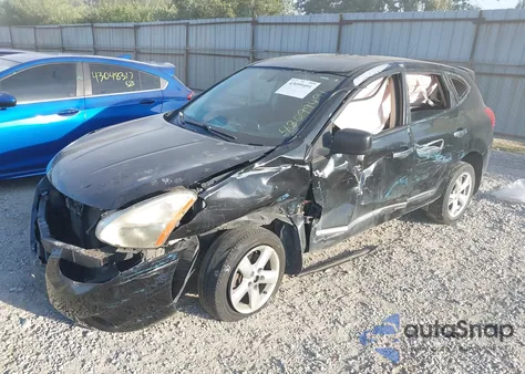 2012 Nissan Rogue S z USA, uszkodzony, nr VIN JN8AS5MV9CW406995